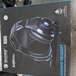 SADES Knight Pro USB Gaming Headset