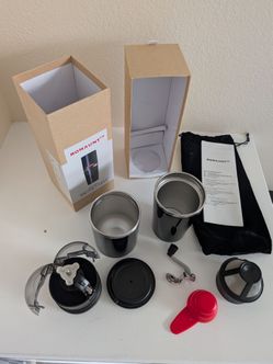 Romaunt Travel Coffee Grinder Set