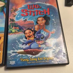 Lilo And Stitch & Stitch The Movie