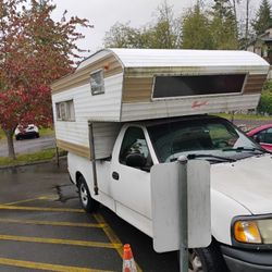 1965 Mansfield Camper 