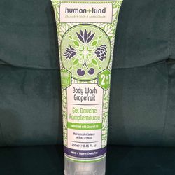 Brand New Human + Kind Body Wash 