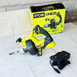 RYOBI 18V Hybrid Drain Auger Snake 25ft (Tool-Only)