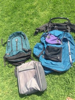 Camping backpacks