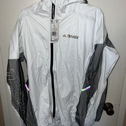 ADIDAS TERREX AGRAVIC PRO TRAIL RUNNING RAIN JACKET