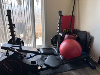 Complete Home Gym Set – $650 OBO like new