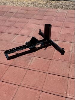 Motorcycle wheel chock and or bike stand.