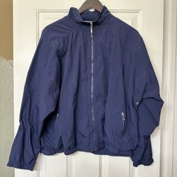 East West Nike Vintage Nylon Windbreaker Zip Up Jacket - Size XL Light Jacket ACG