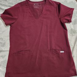Maroon Scrubs