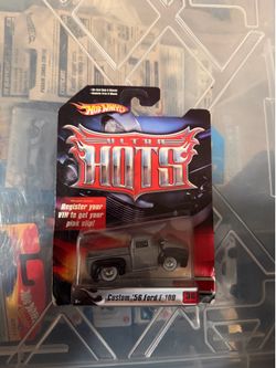 Vintage hotwheels ford truck