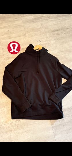 Black Lululemon City Sweat Hoodie, Size Large