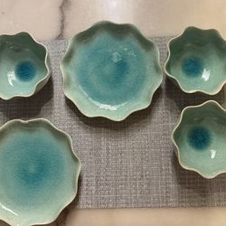 5 Anthropology  plate set