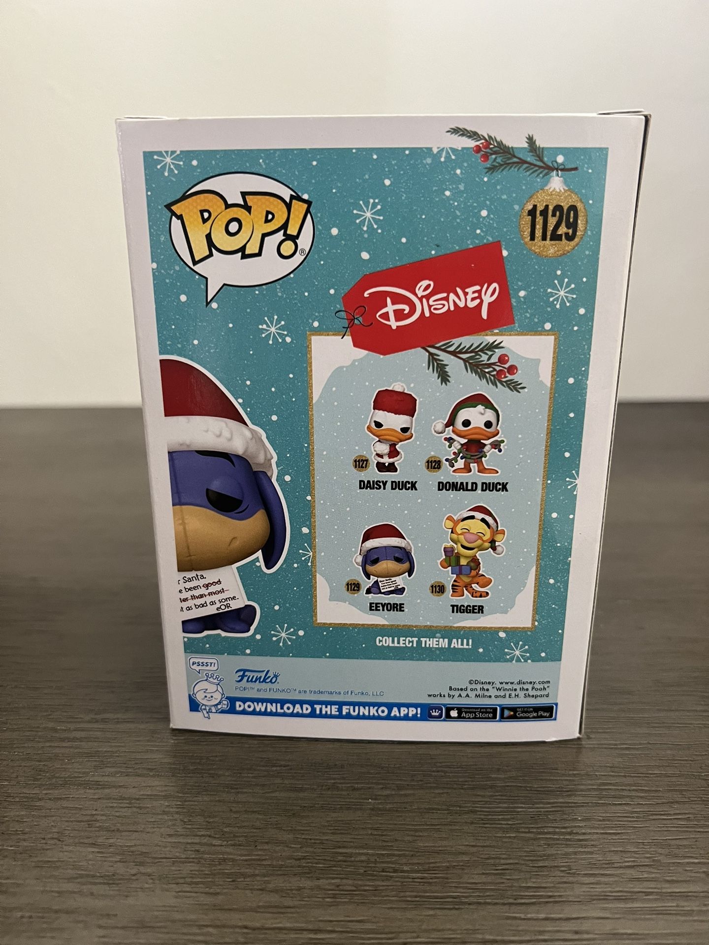 Tigger And Eeyore Christmas Funko Pops