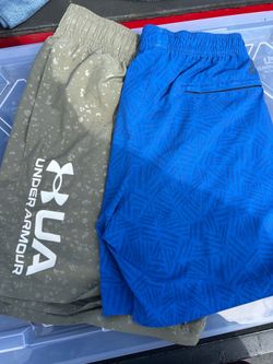 Under Armour & Chubbies Men’s Shorts Bundle – Size Large – Athletic/Casual Shorts