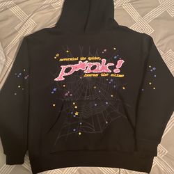 Black Spider Hoodie 