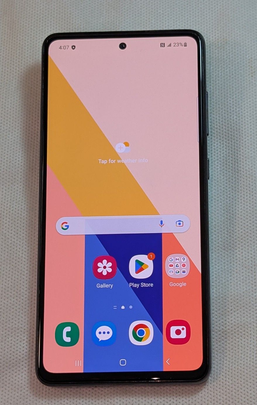 NICE Black Samsung Galaxy A52 5G 128GB UNLOCKED Cell Phone