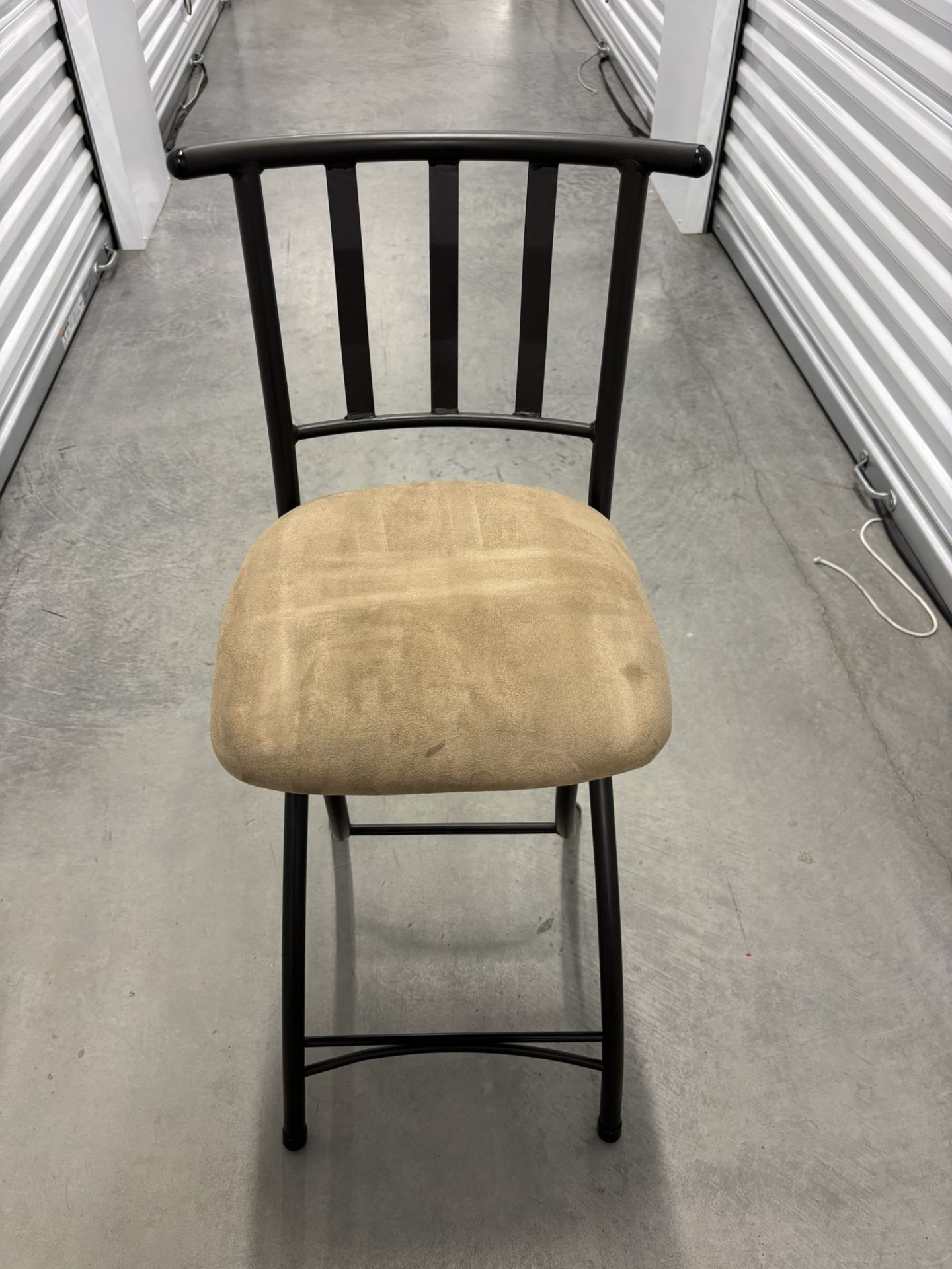 Folding Bar Stools