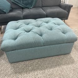 Bassett Ottoman with Storage