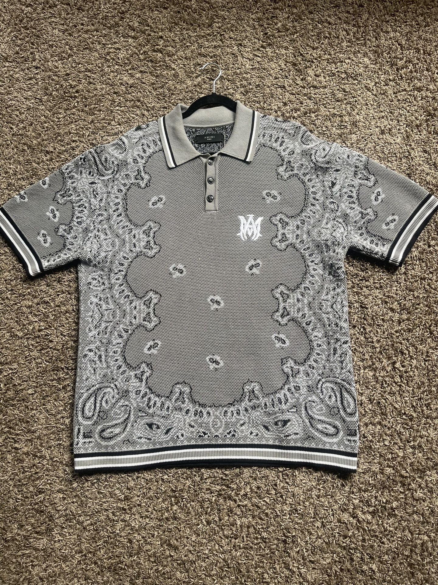 Amiri Collar Shirt