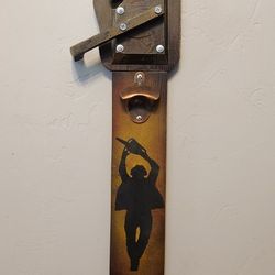 Texas Chainsaw Massacre Bottle Opener