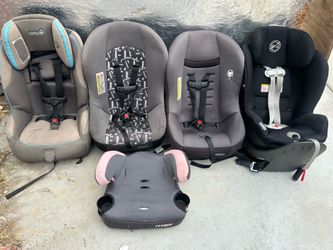 Kids car seat booster seat $20-100