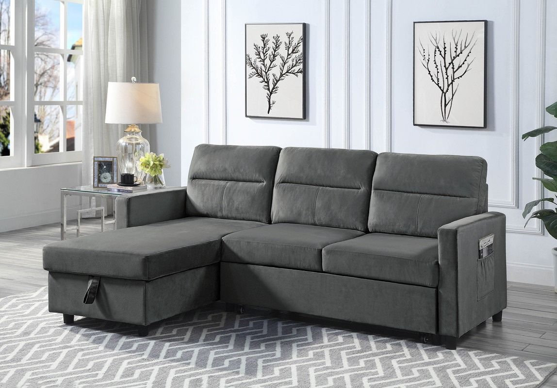 Brand New Sleeper Sectional Sofa / Sofa Cama Seccional Nuevo a Estrenar … Fast Delivery 🚚