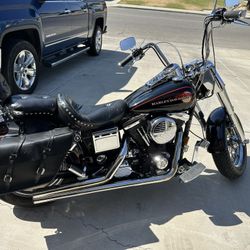 1993 Harley Davidson Dyna 43k Miles 2nd Owner