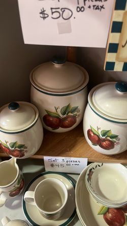 Canister set - 3 pieces