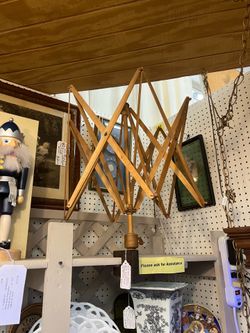 Antique Yarn Ball Winder