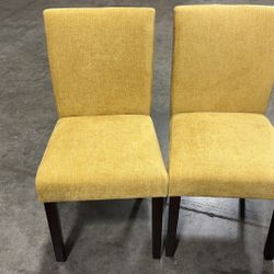 #0(contact info removed) Monsoon Pacific Aprilia Upholstered Dining Chairs (Set of 2), Pear