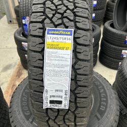 Set of brand New GoodYear AT Tires LT245/75R16 245/75/16