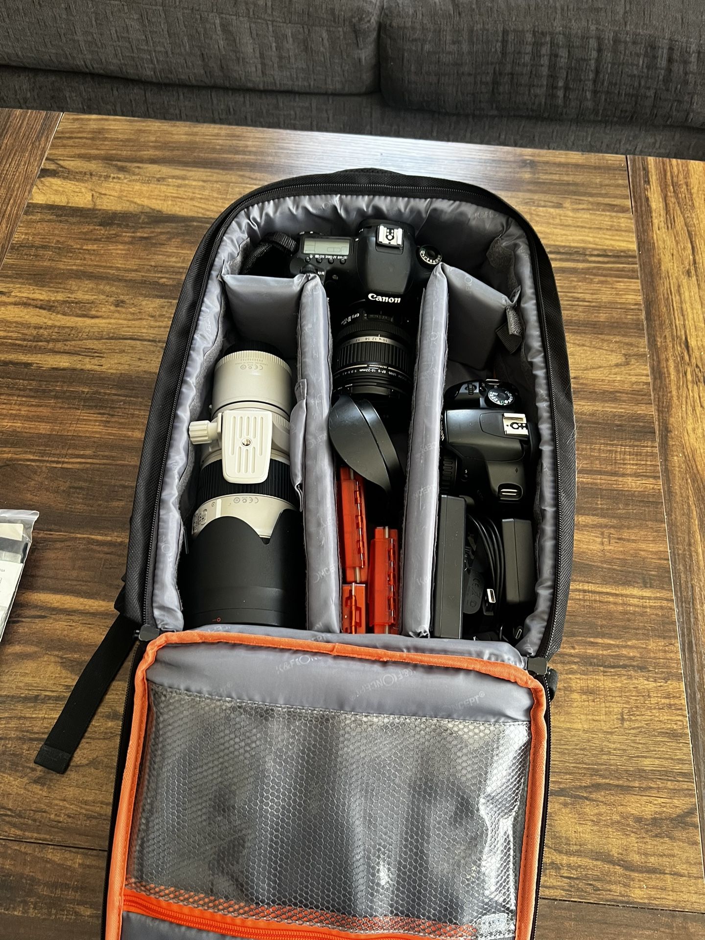 Cannon Pro Bundle W Many Extras 