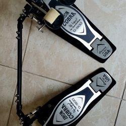 Bass Drum Double Pedal