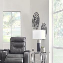 Royce Coffee Glass Table 