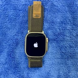 Apple Ultra Watch 1st Gen ICLOUD ON PARTS REPAIR CLEAN IMEI 49mm Titanium Ceramic Case Sapphire Crystal GPS LTE WR 100m Wifi Bluetooth Tracking