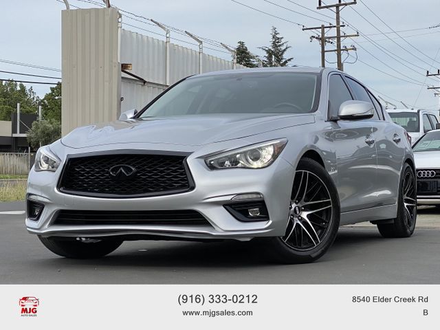 2018 INFINITI Q50