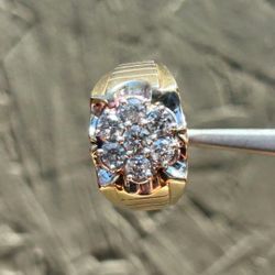Mens Diamond Ring 