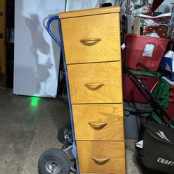 Four Drawer File Cabinet