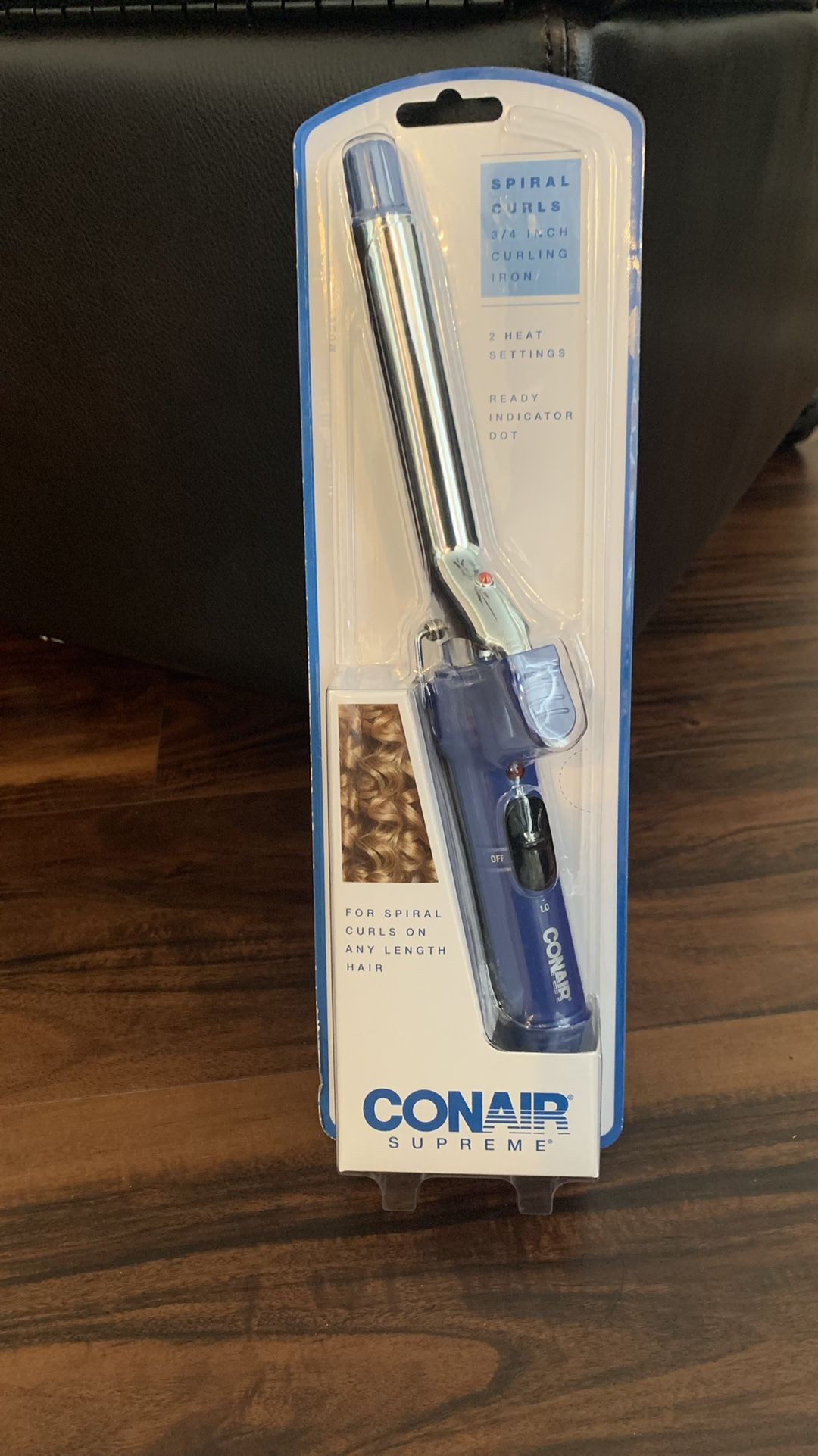 For Sale A Conair Supreme Curly Iron