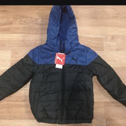 Boys Jacket Puma New