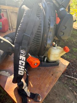 Echo Gas-Powered Backpack Leaf Blower pb8010-h