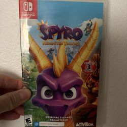 Spyro Reignited Trilogy - Nintendo Switch