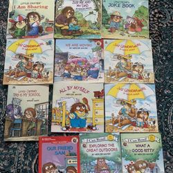 Lot of 12 Little Critter Mercer Mayer Books Children Kids Picture - Random