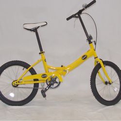 New Folding Bike