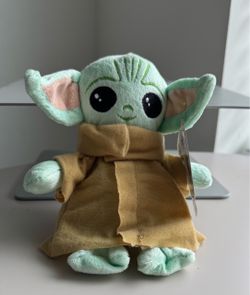 Star Wars The Mandalorian Grogu Baby Yoda Plush Terra Candy & Gifts w/ Tag