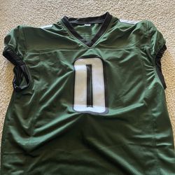 D’Andre Swift Eagles Jersey Authentic Signature Comes With Verification 