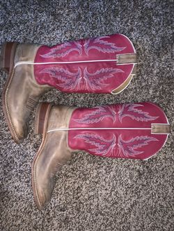 Justin Square Toe Boots