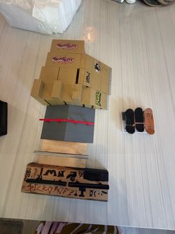 Fingerboards and fingerboard park