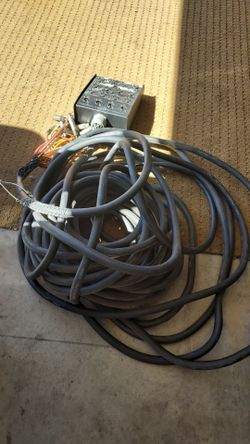 12 Channel  50 foot snake