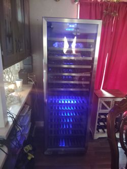 Wine fridge