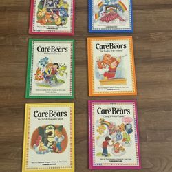 Vintage Lot- A Tale From The Care Bears Books